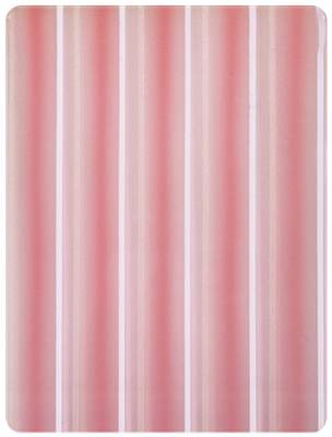 4x8FT Ροζ ριγέ μαργαριτάρι ακρυλικά φύλλα χρωματιστή πλαστική σανίδα