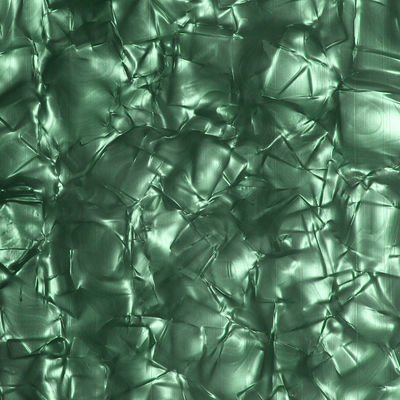 Green Celluloid High Gloss Plastic Sheets Mother Of Pearl Celluloid Sheet
