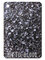 ο ασημένιος Μαύρος 4ftx8ft ακτινοβολεί ακρυλικό Perspex φύλλων επίπλων ντεκόρ πορτών πινάκων