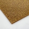 το 1/8 στο χρυσό ακτινοβολεί χυτή Shimmer ακρυλική επιτροπή φύλλων για τις τέχνες εγχώριων επίπλων