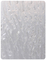 Άσπρα ακρυλικά φύλλα 4ftx8ft μαργαριταριών για το ντεκόρ Hangbag