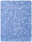 1/8 στα ανοικτό μπλε εγχώρια έπιπλα φύλλων μαργαριταριών χυτά Marbling ακρυλικά
