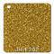 Ο χρυσός 1/8 ίντσας ακτινοβολεί ακρυλικό φύλλο 3mm PMMA λεπτά σαφές Perspex φύλλο