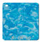 Πλαστικό μπλε 2.515mm ακρυλικά φύλλα διακοσμητικό SGS μαργαριταριών για τον τέμνοντα πίνακα