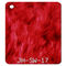 Μαρμάρινο φύλλο 1220x2440mm πλεξιγκλάς μαργαριταριών κόκκινο ακρυλικό φύλλο 4x8 για την υπαίθρια χρήση
