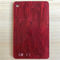 Μαρμάρινο φύλλο 1220x2440mm πλεξιγκλάς μαργαριταριών κόκκινο ακρυλικό φύλλο 4x8 για την υπαίθρια χρήση