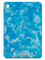 Μπλε κάλυψη εγχώριων λαμπτήρων πιάτων πετάλων διαμορφωμένη σύσταση PMMA ακρυλική πλαστική